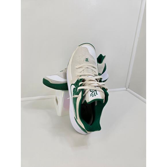 Nike Kyrie Low 2 TB Clover Basketball Shoes Green White Sz 17 CN9827-109 - Picture 1 of 10